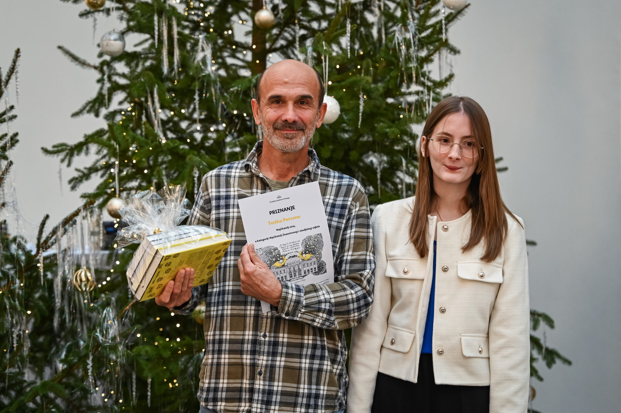 Gradska knjižnica Požega – Najčitatelj 2025. Gradska knjižnica Požega - Najčitatelj 2025.