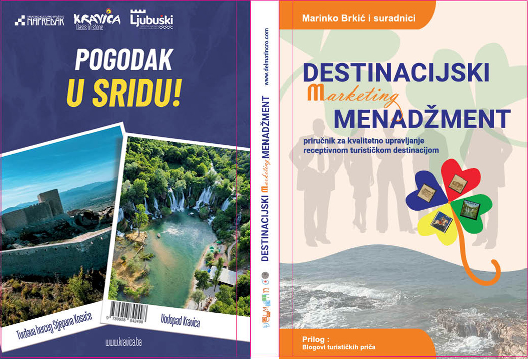 Gradska knjižnica Požega - okrugli stol Održivi turizam i predstavljanje knjige Destinacijski marketing menadžment