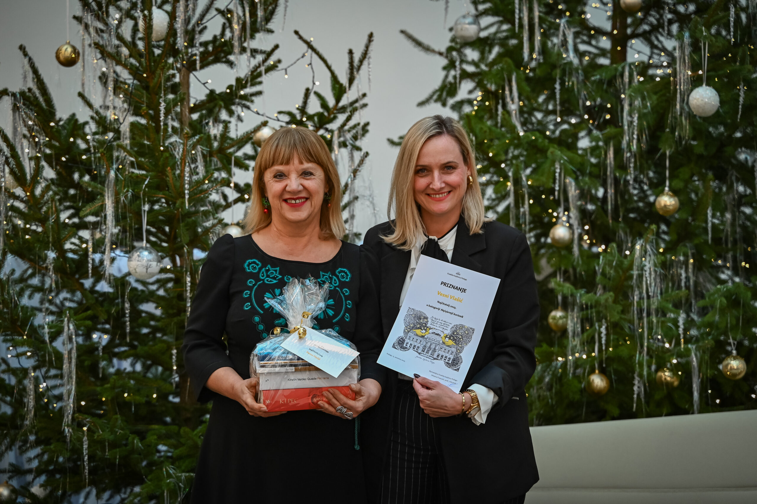 Gradska knjižnica Požega – Najčitatelj 2025. Gradska knjižnica Požega - Najčitatelj 2025.