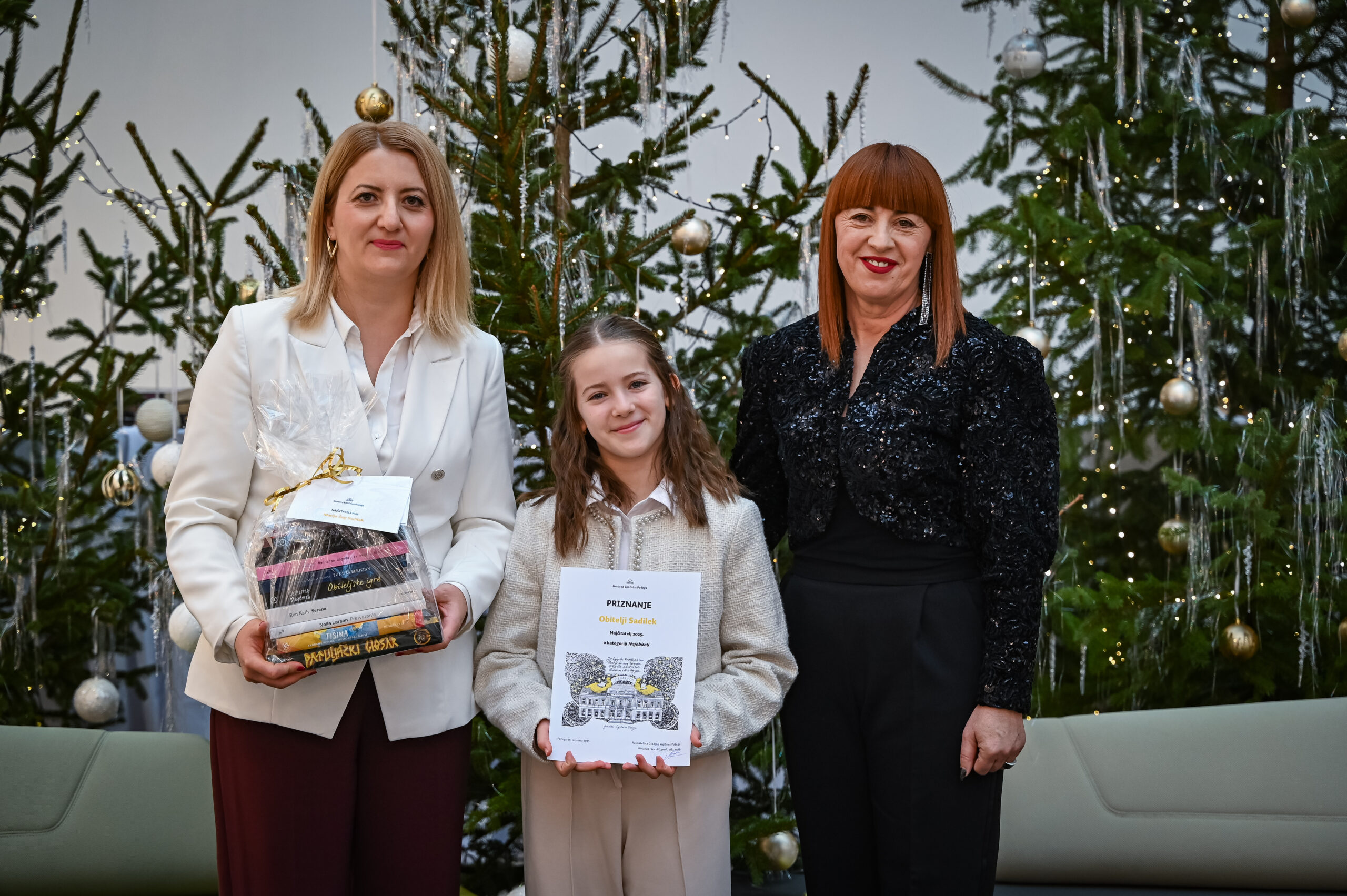 Gradska knjižnica Požega – Najčitatelj 2025. Gradska knjižnica Požega - Najčitatelj 2025.