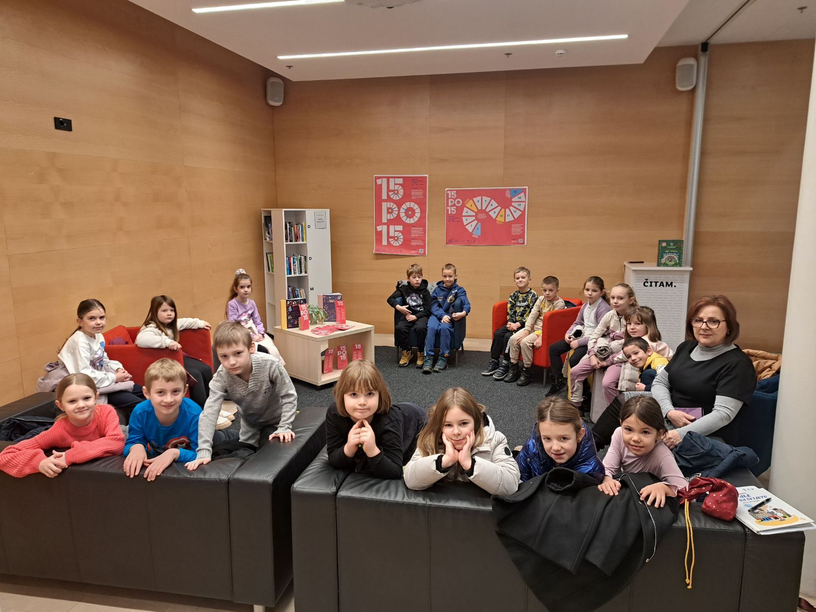 Gradska knjižnica Požega - 15 po 15