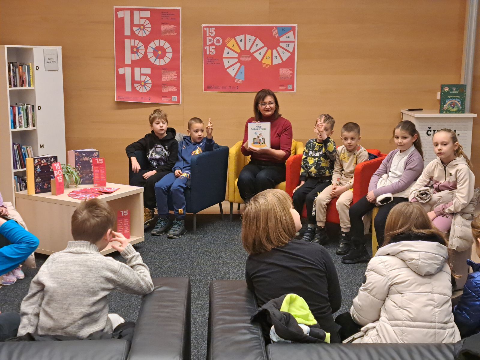 Gradska knjižnica Požega – 15 po 15 Gradska knjižnica Požega - 15 po 15