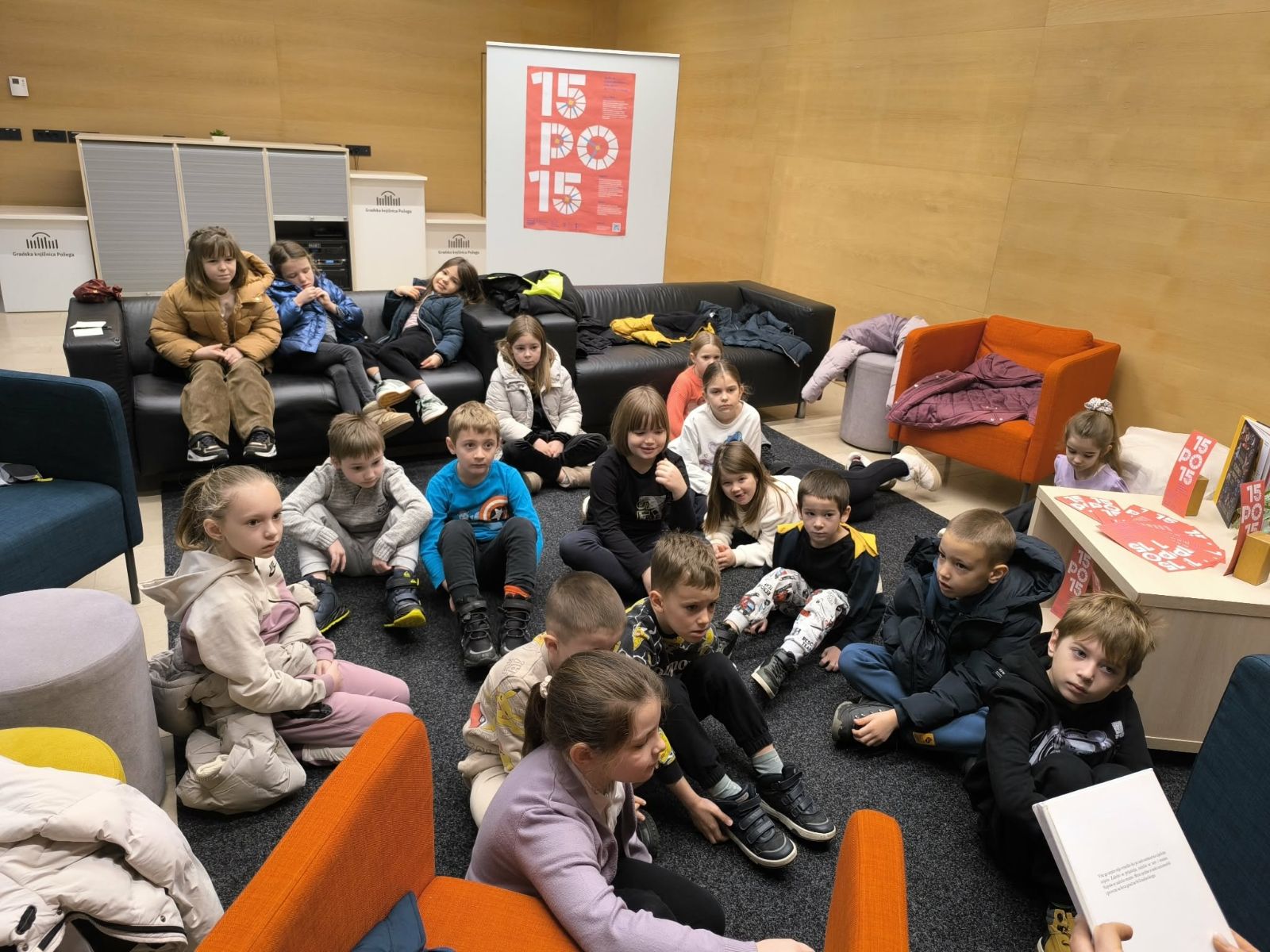 Gradska knjižnica Požega – 15 po 15 Gradska knjižnica Požega - 15 po 15