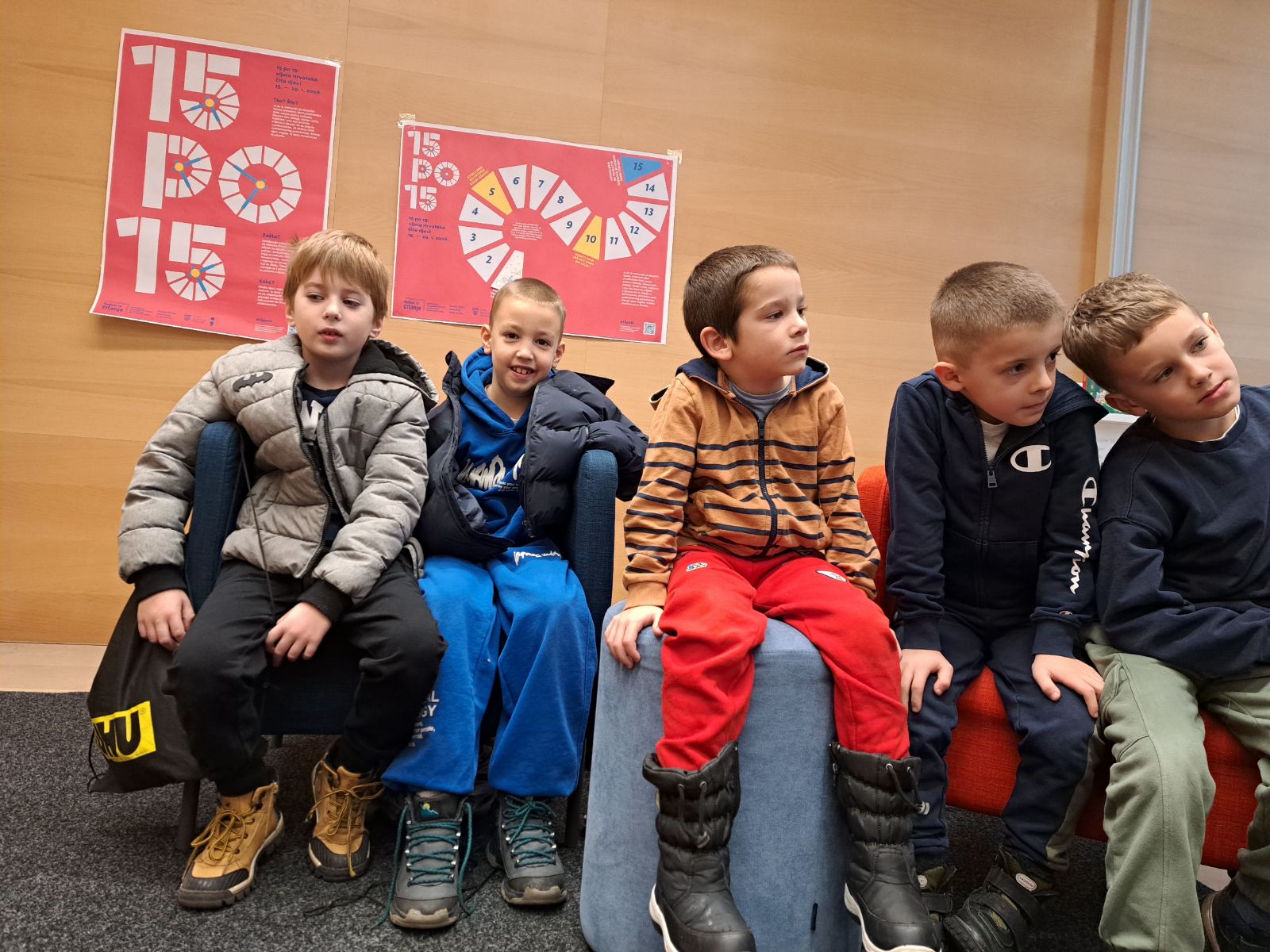 Gradska knjižnica Požega – 15 po 15 Gradska knjižnica Požega - 15 po 15