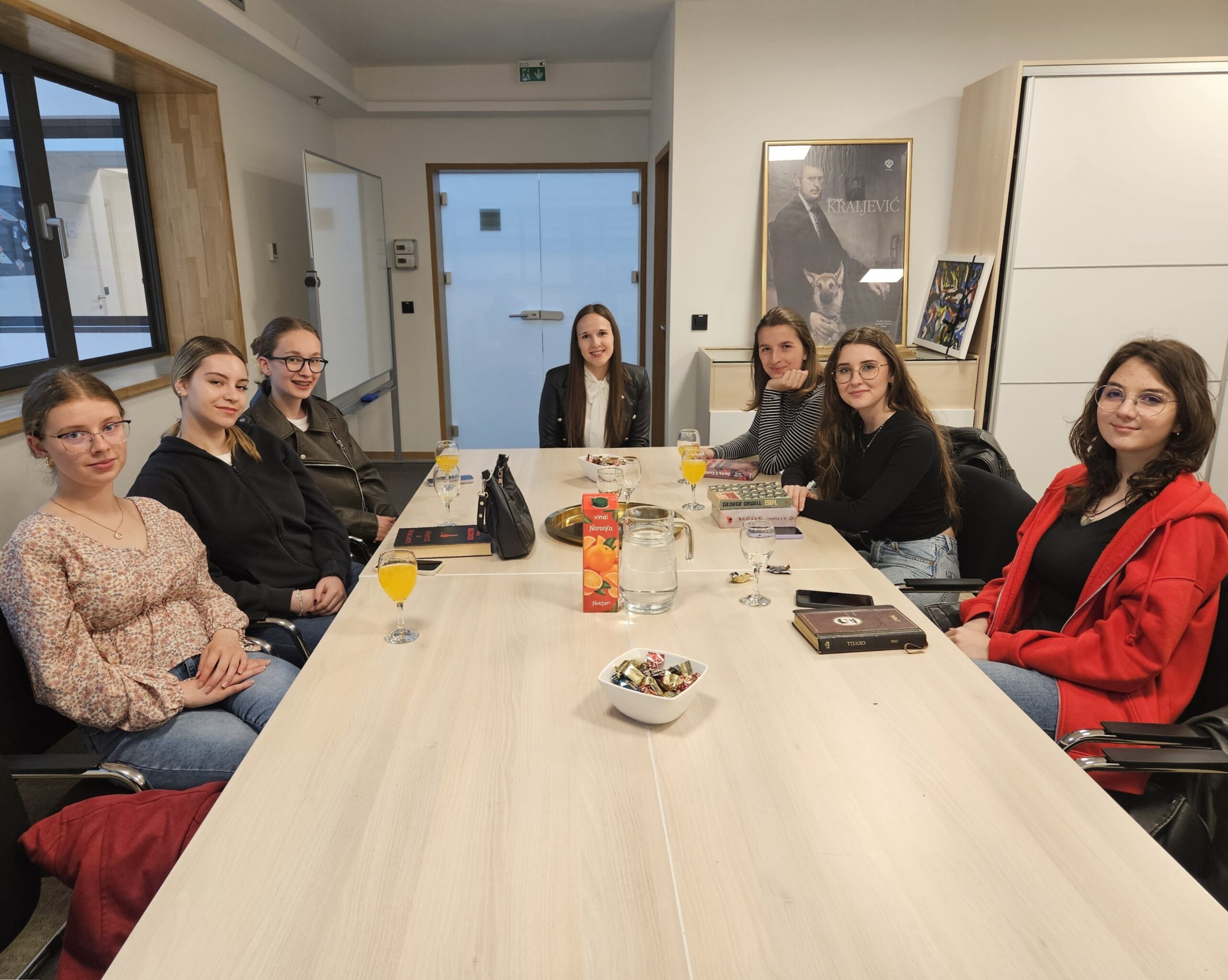 Gradska knjižnica Požega - Čitateljski klub ČČ