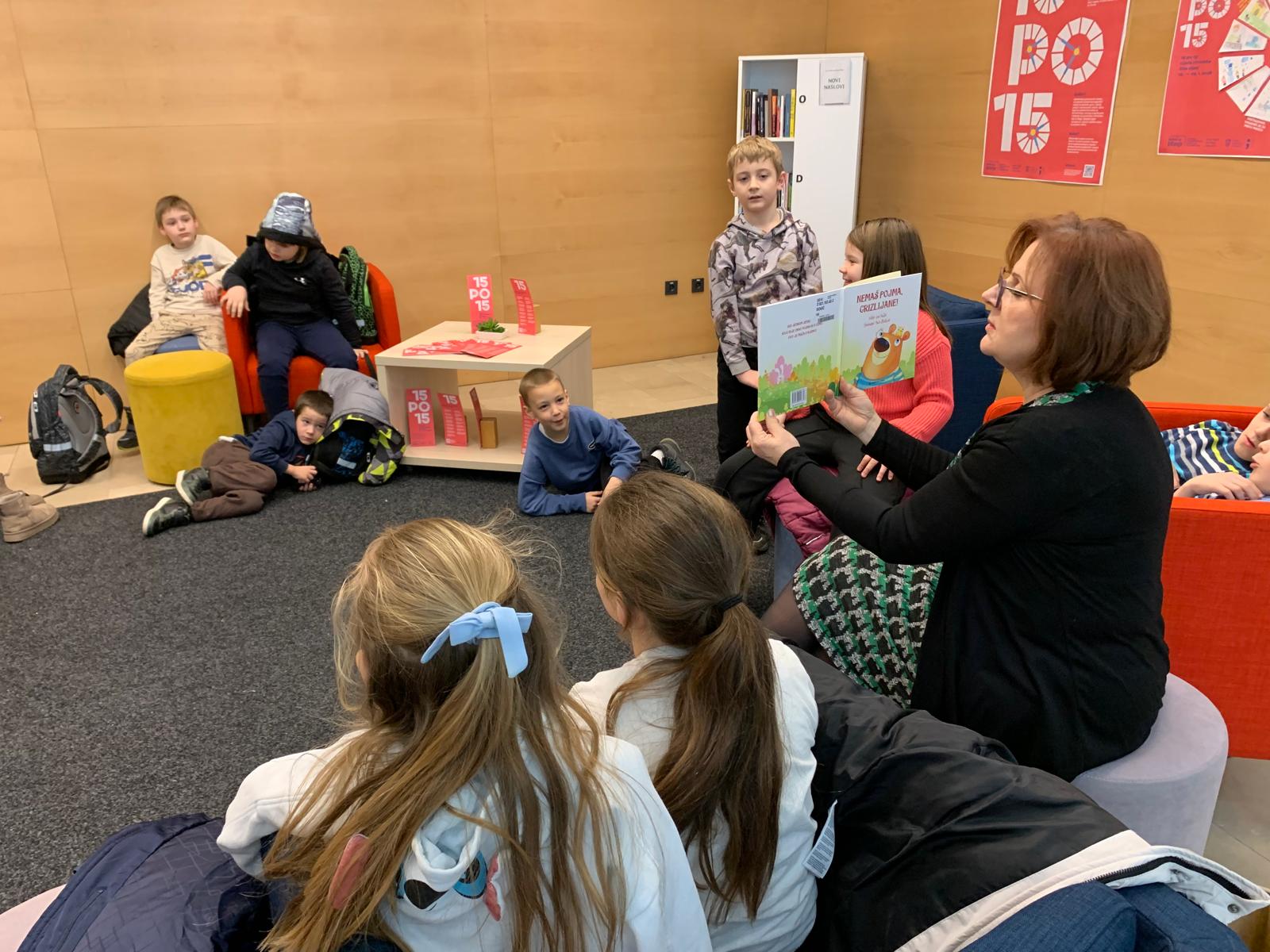 Gradska knjižnica Požega – 15 po 15 Gradska knjižnica Požega - 15 po 15