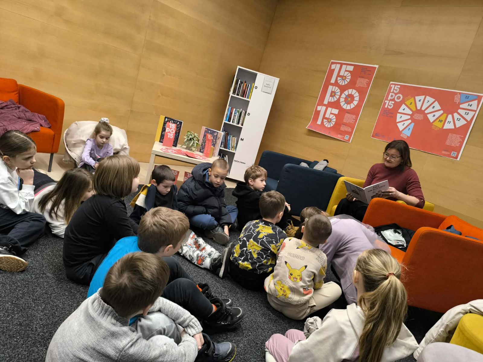 Gradska knjižnica Požega - Mojih 15