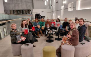 Gradska knjižnica Požega - Što Čitateljski klub Lectoria čita ove zime?