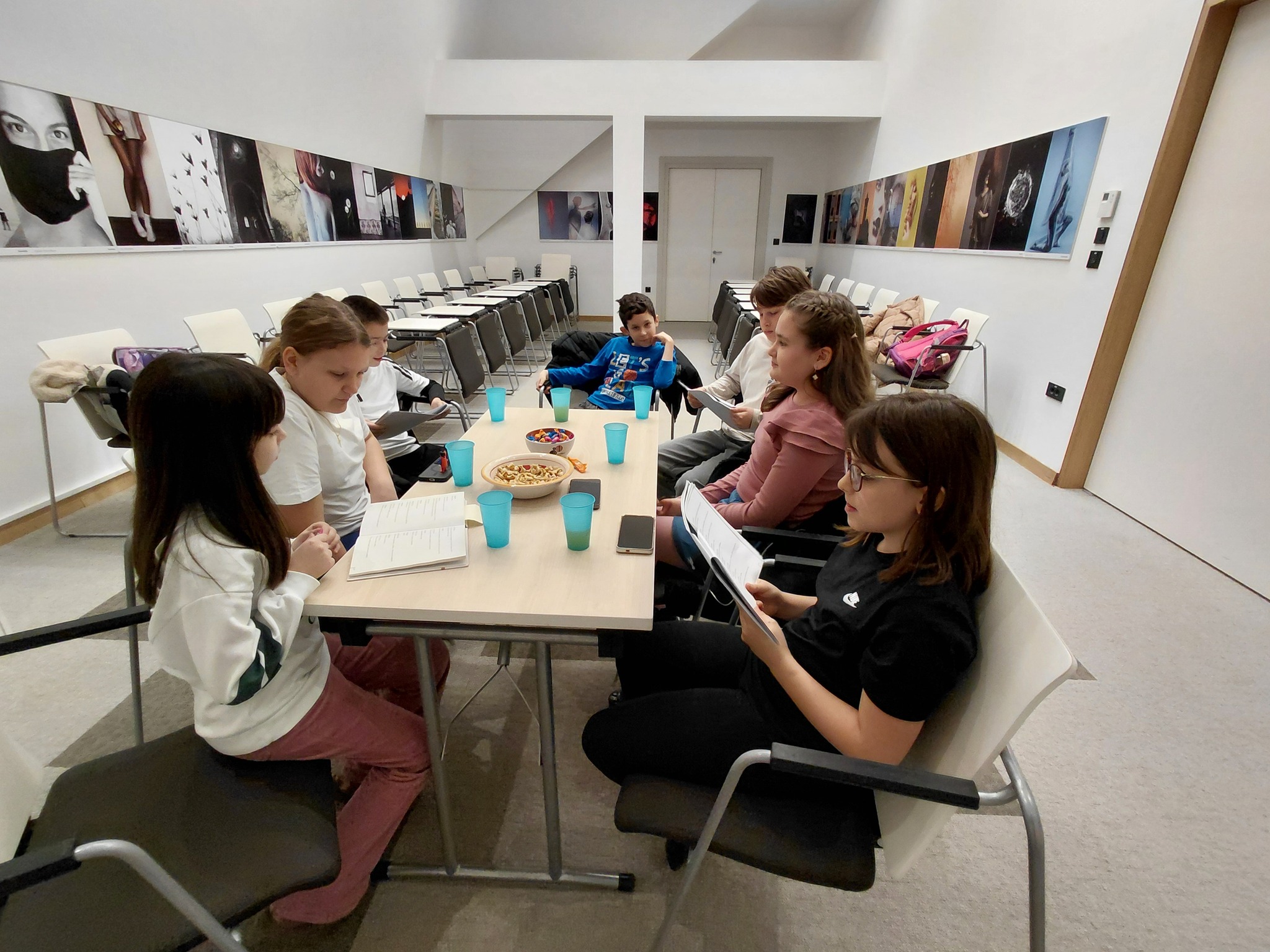 Gradska knjižnica Požega - ČK Knjigoljupci