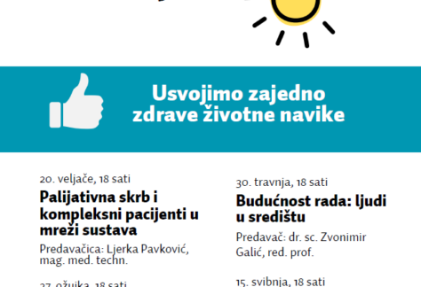 Gradska knjižnica Požega - Znanjem do zdravlja