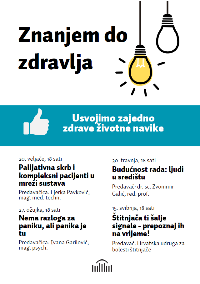 Gradska knjižnica Požega - Znanjem do zdravlja