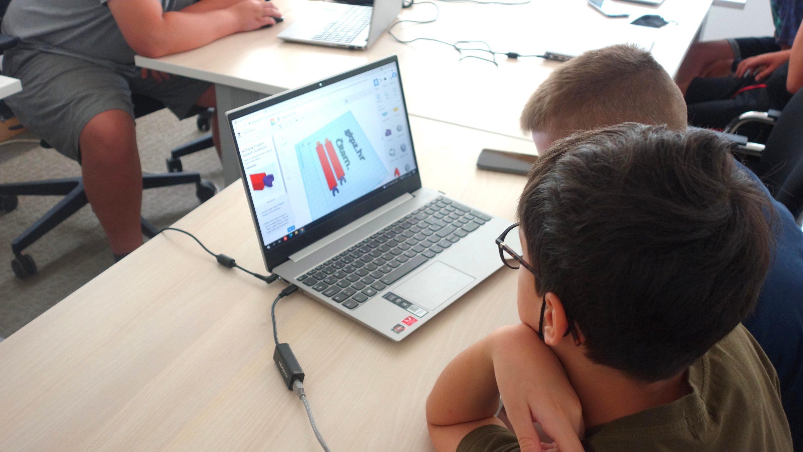 Gradska knjižnica Požega - 3D modeliranje & 3D print