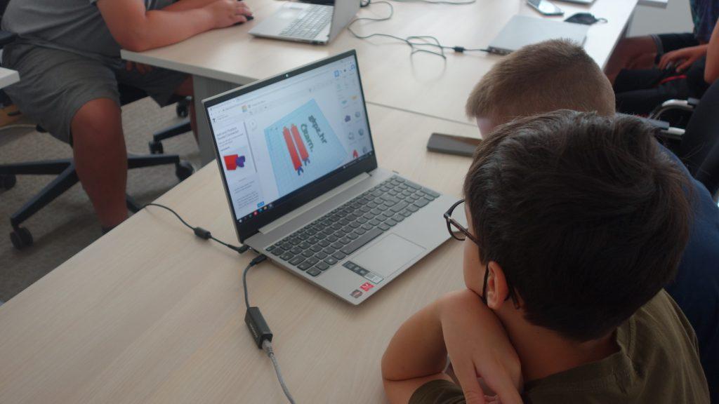 Gradska knjižnica Požega - 3D modeliranje & 3D print