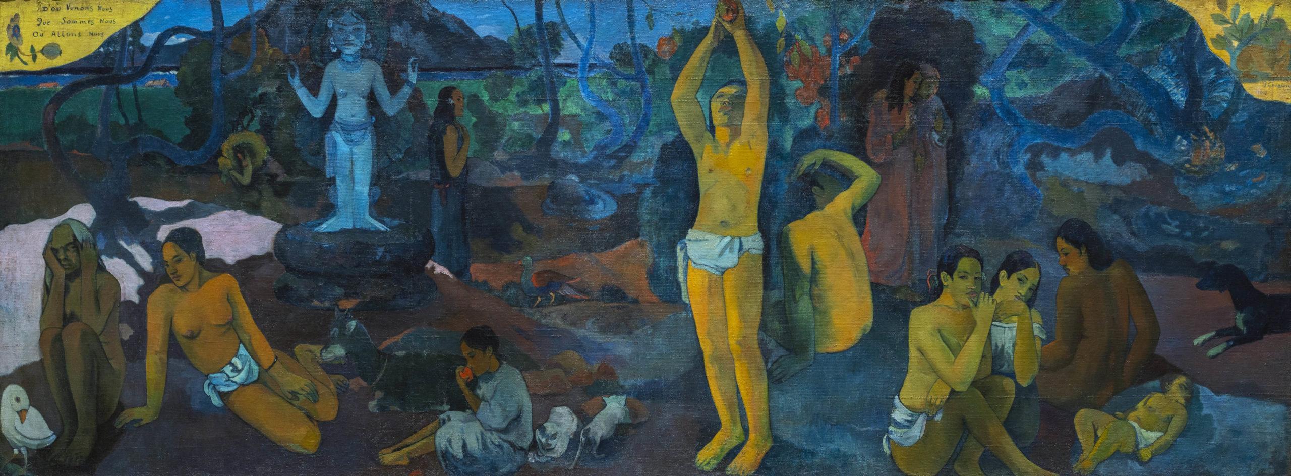 Gradska knjižnica Požega - Predavanje Paul Gauguin