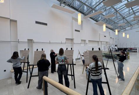 Gradska knjižnica Požega - Umjetnik u meni