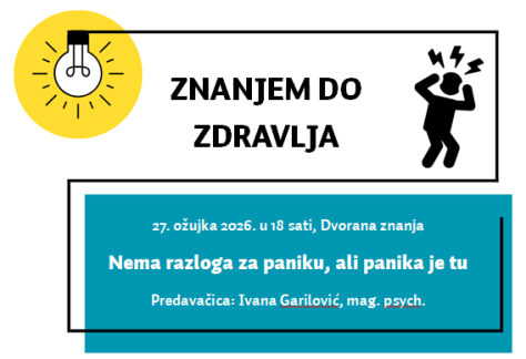 Gradska knjižnica Požega - Znanjem do zdravlja