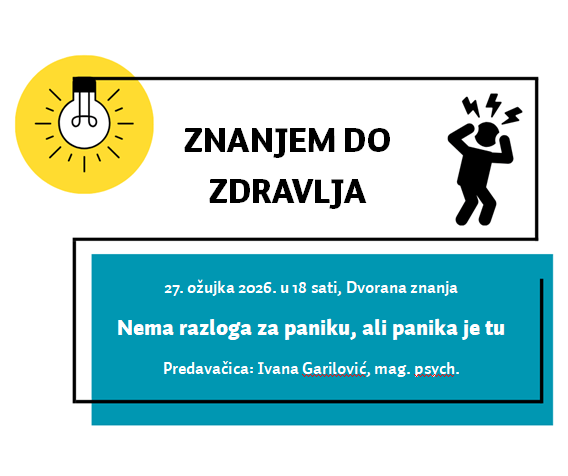 Gradska knjižnica Požega - Znanjem do zdravlja