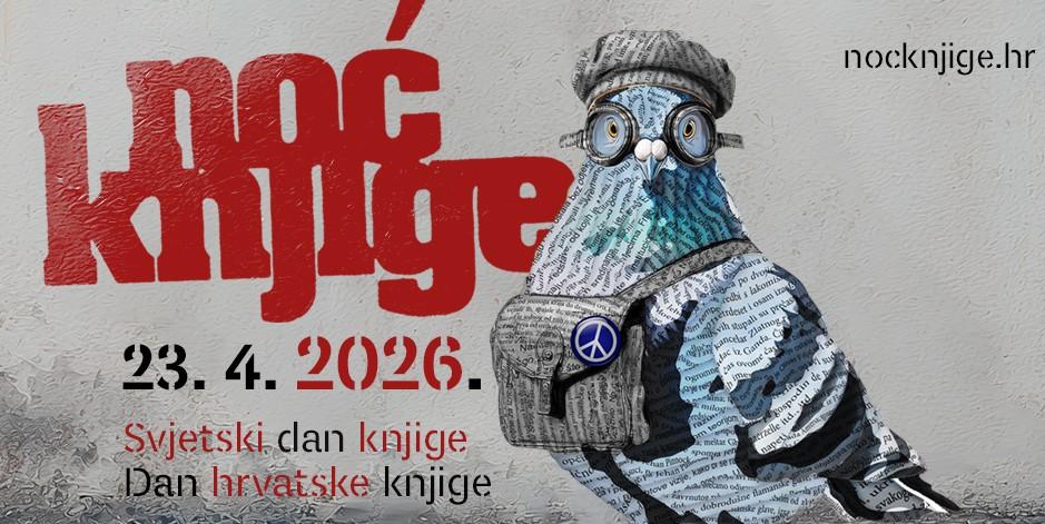Gradska knjižnica Požega - Noć knjige 2026.
