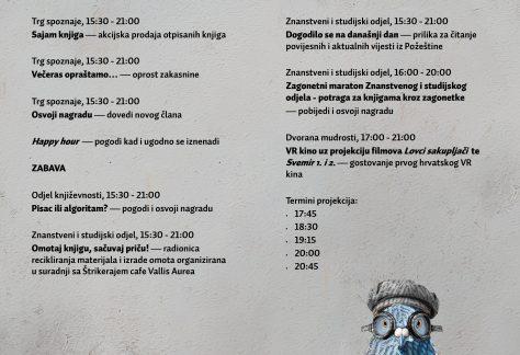 Gradska knjižnica Požega - Noć knjige 2026.