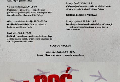 Gradska knjižnica Požega - Noć knjige 2026.