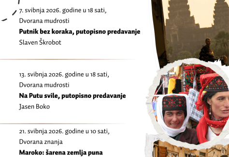 Gradska knjižnica Požega - S knjigom po svijetu 2026.