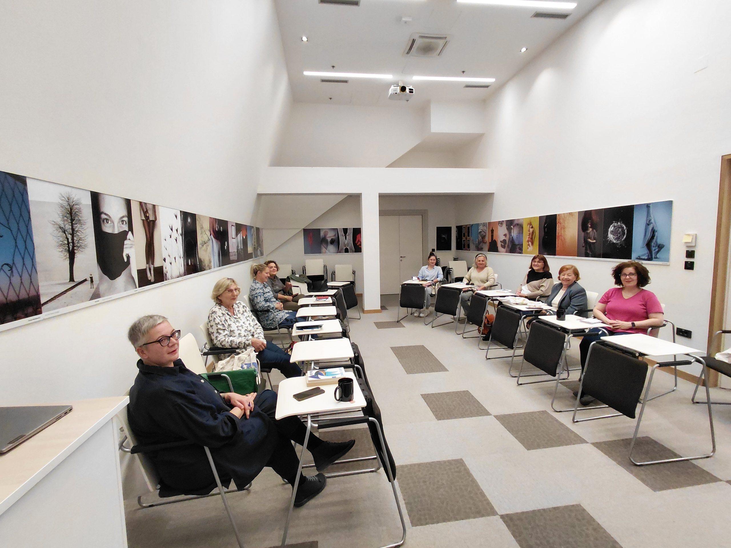 Gradska knjižnica Požega - Čitateljski klub Otium