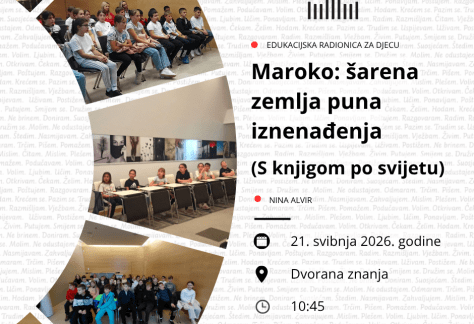 Gradska knjižnica Požega - Nina Alvir (S knjigom po svijetu - Maroko)