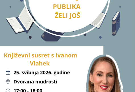Gradska knjižnica Požega - Ivana Vlahek