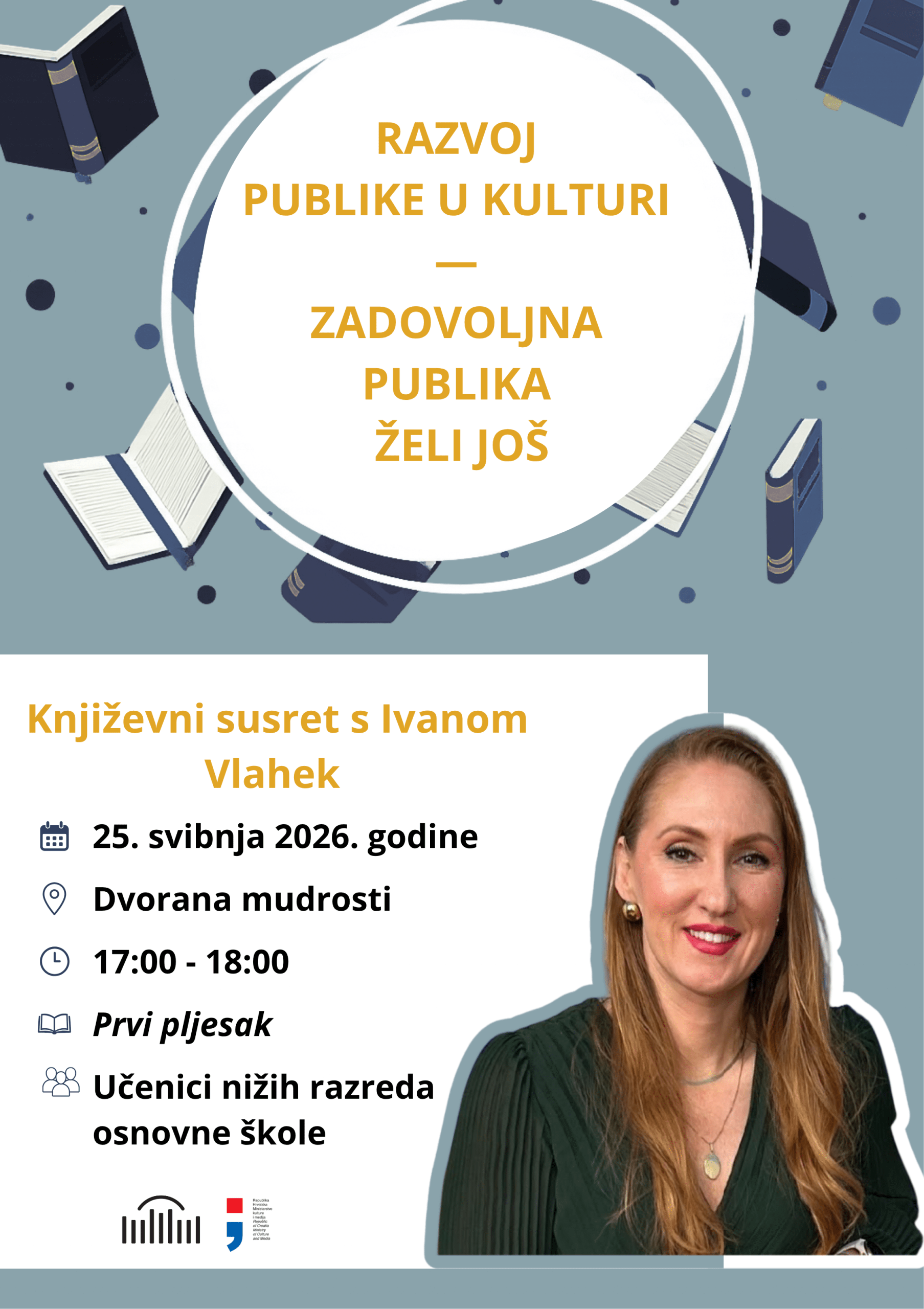 Gradska knjižnica Požega - Ivana Vlahek