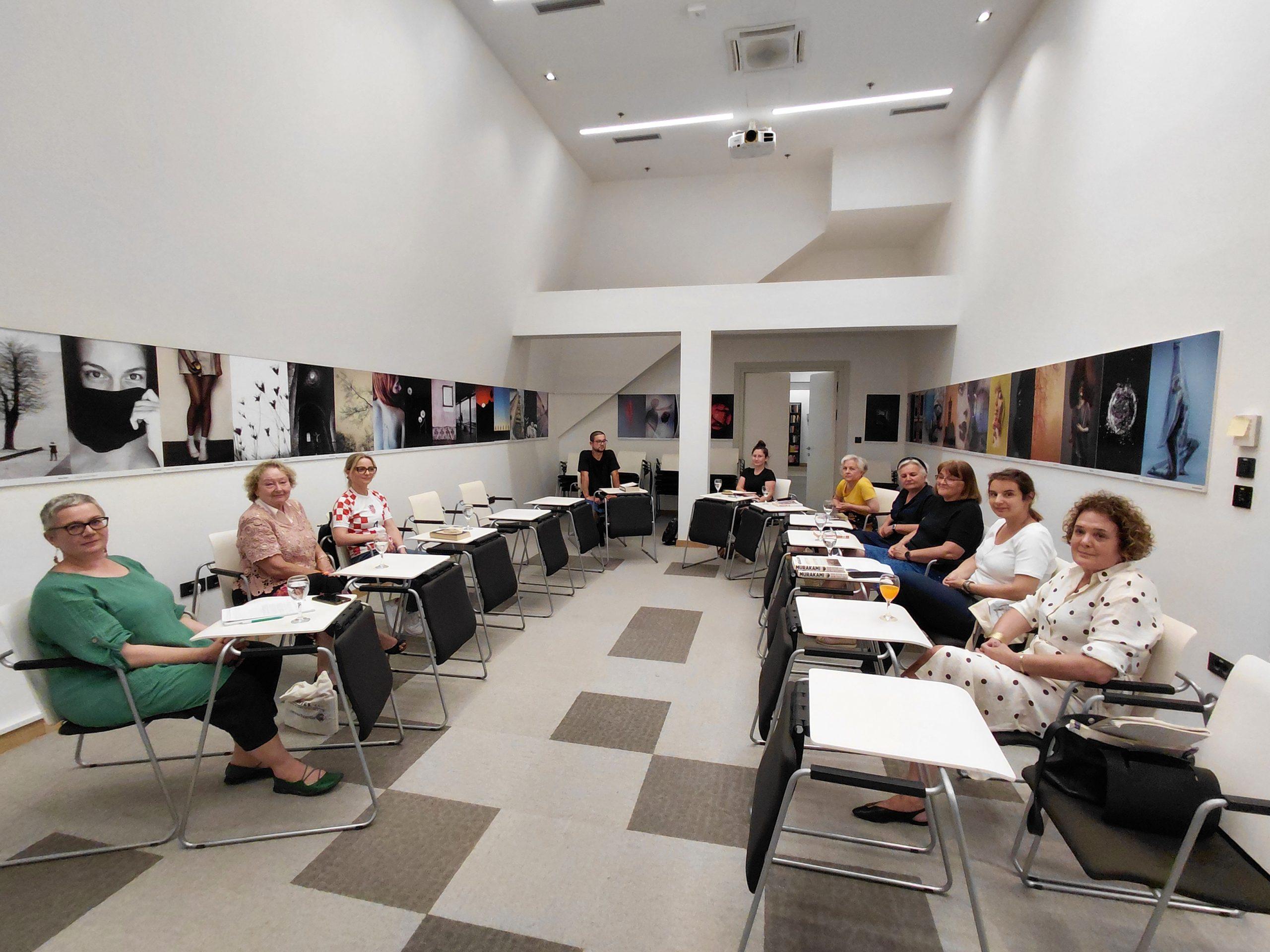 Gradska knjižnica Požega - Čitateljski klub Otium