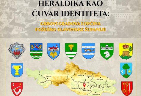 predavanje Heraldika kao čuvar identiteta: Grbovi gradova i općina Požeško-slavonske županije