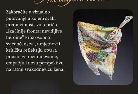 Gradska knjižnica Požega - Otvorenje izložbe Iza linije fronta