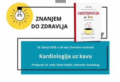 Gradska knjižnica Požega - Kardiologija uz kavu - Petar Nedić