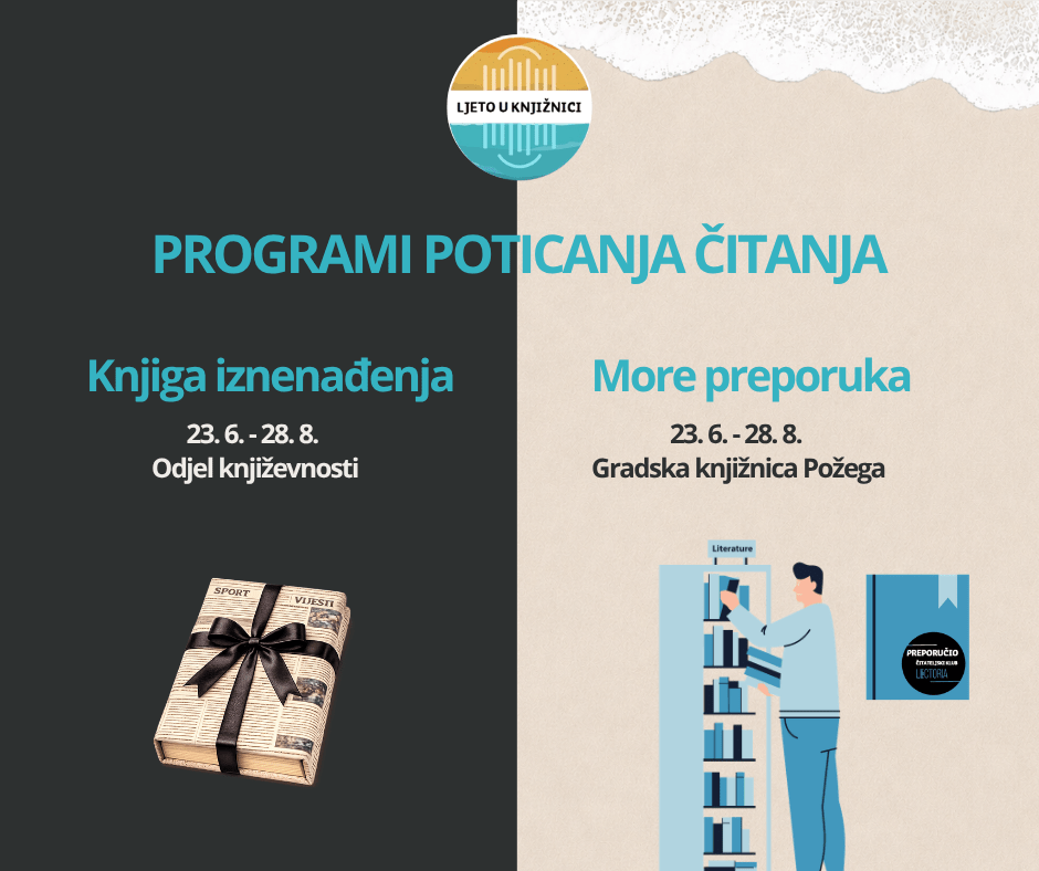 Gradska knjižnica Požega - Knjiga iznenađenja
