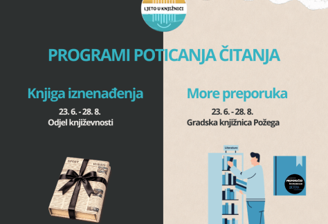 Gradska knjižnica Požega - More preporuka