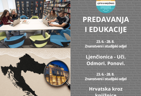 Gradska knjižnica Požega - Predavanja i edukacije