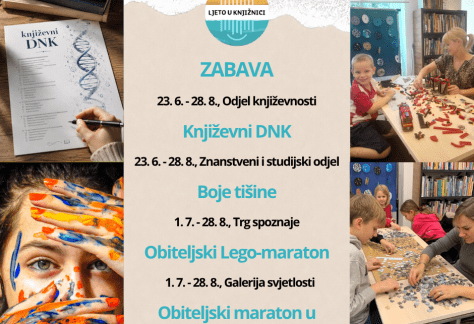 Gradska knjižnica Požega - Boje tišine
