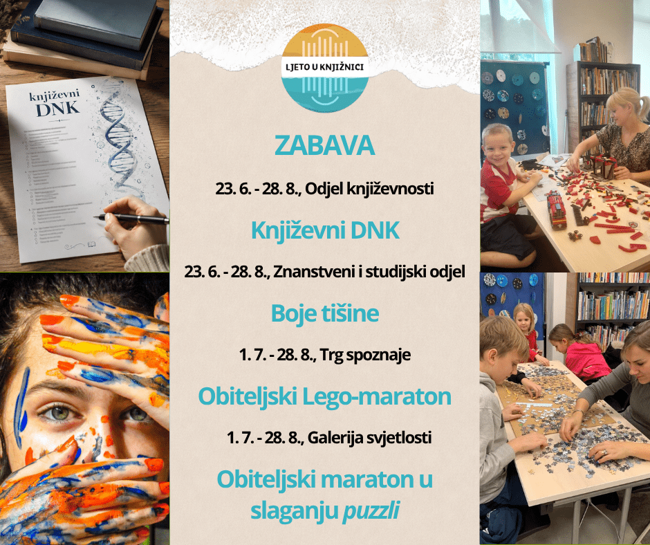 Gradska knjižnica Požega - Boje tišine
