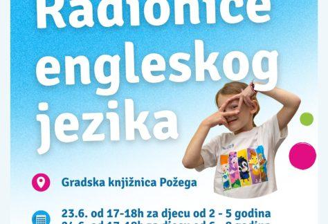 Gradska knjižnica Požega - Radionice engleskog jezika po Helen Doron metodi