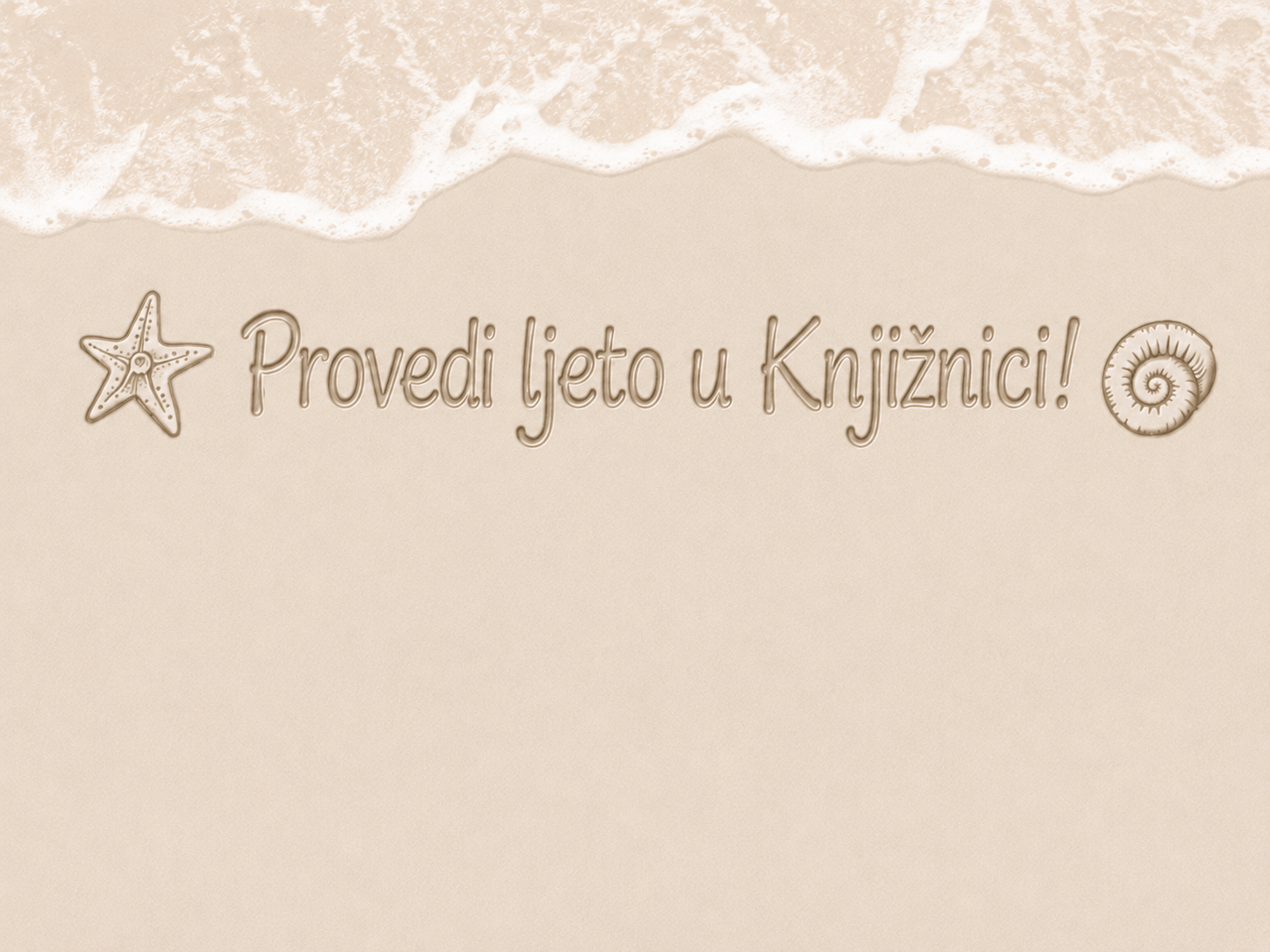 Ljeto u Knjižnici 2026.