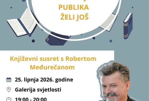 Gradska knjižnica Požega - Književni susret s Robertom Međurečanom
