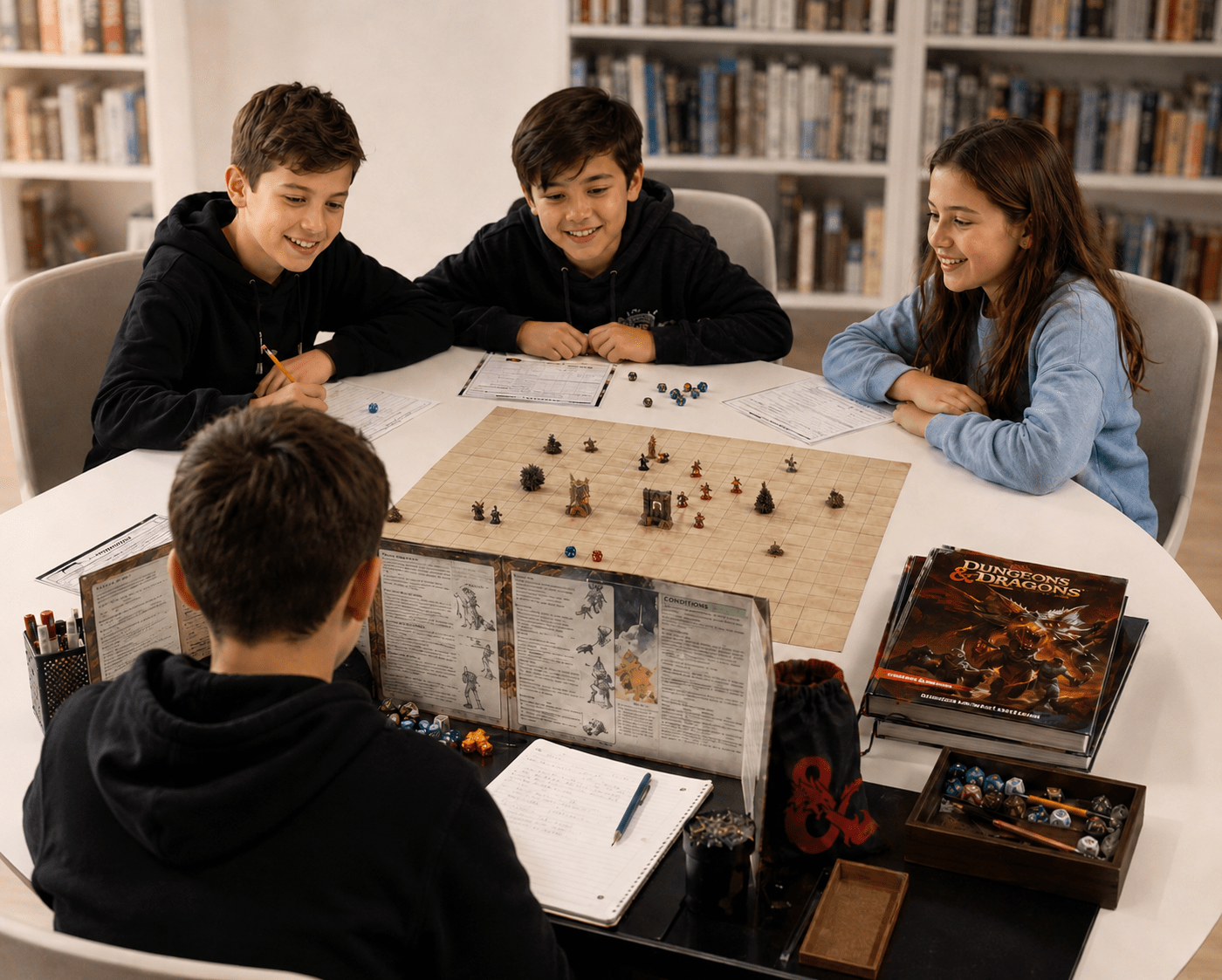 Gradska knjižnica Požega - Dungeons & Dragons