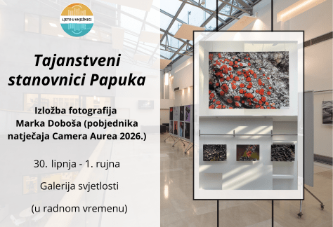 Gradska knjižnica Požega - Izložba Marka Doboša
