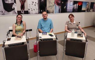 Gradska knjižnica Požega - Studentski čitateljski klub 18.6.