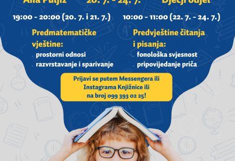 Gradska knjižnica Požega - S osmijehom u školu