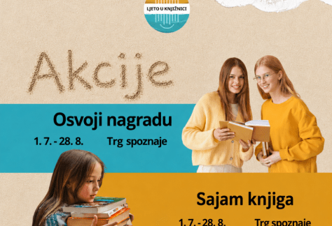 Gradska knjižnica Požega - Akcije