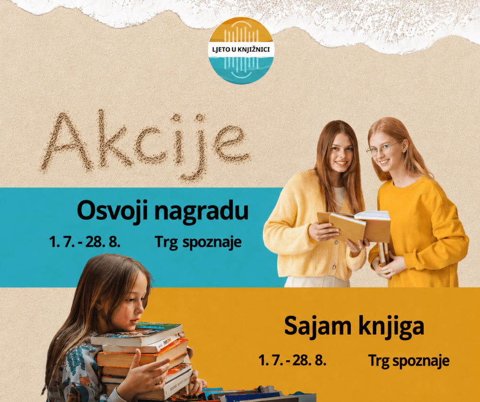 Gradska knjižnica Požega - Akcije