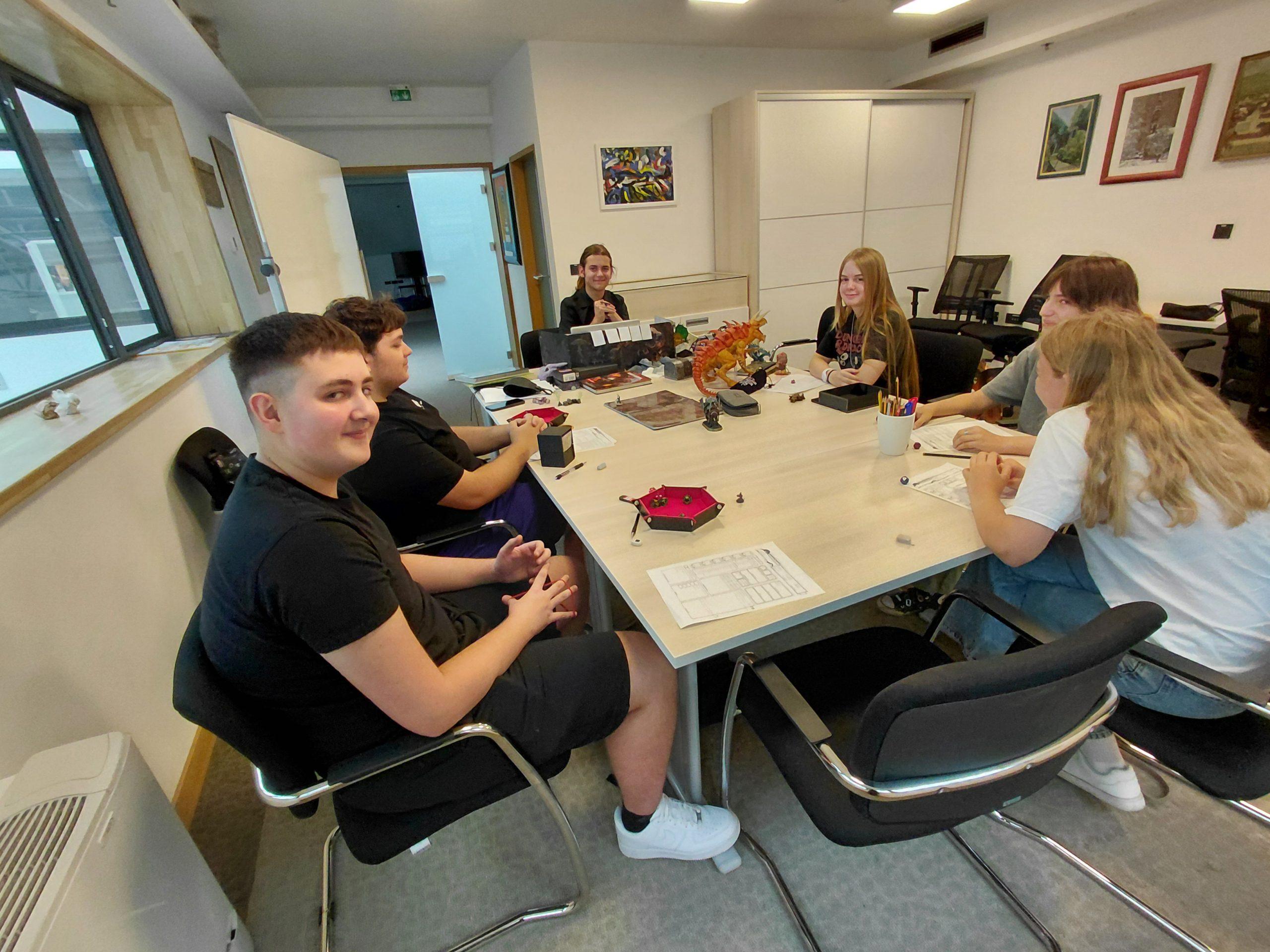 Gradska knjižnica Požega - Dungeons & Dragons 2026.
