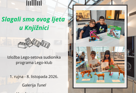 Gradska knjižnica Požega - Izložba slagali smo ovog ljeta u Knjižnici
