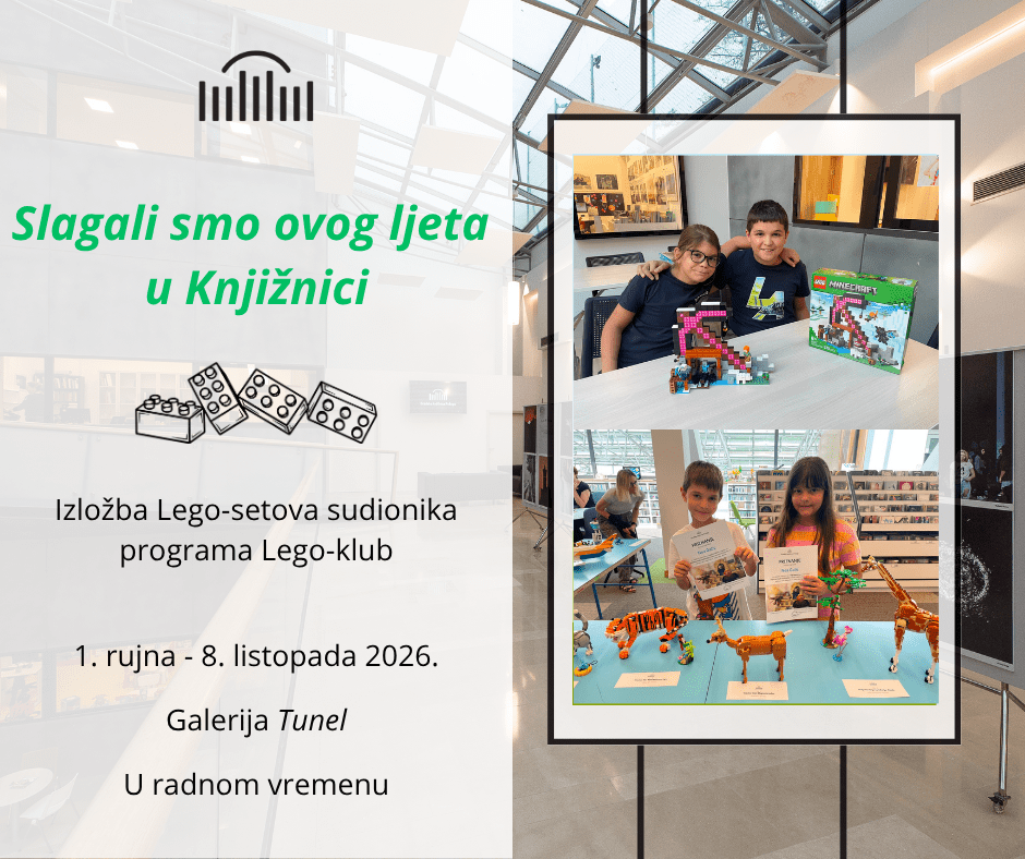 Gradska knjižnica Požega - Izložba slagali smo ovog ljeta u Knjižnici